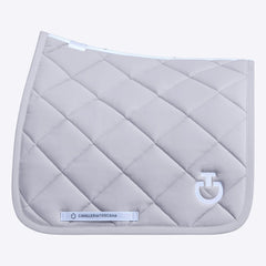 Cavalleria Toscana Dressage Saddle Pad with Diamond Quilting