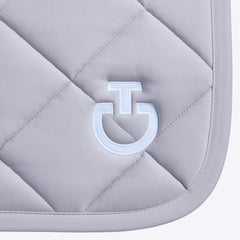 Cavalleria Toscana Dressage Saddle Pad with Diamond Quilting