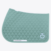 Cavalleria Toscana Jumping Saddle Pad with Circular Quilting
