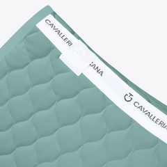 Cavalleria Toscana Jumping Saddle Pad with Circular Quilting