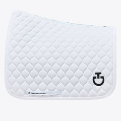 CT Circular Quilted Jersey Dressage Saddle Pad