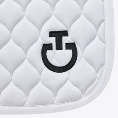 CT Circular Quilted Jersey Dressage Saddle Pad