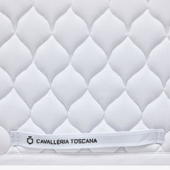 CT Circular Quilted Jersey Dressage Saddle Pad