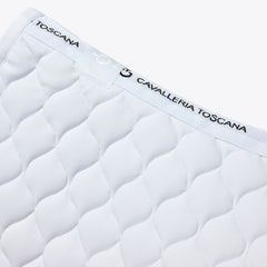 CT Circular Quilted Jersey Dressage Saddle Pad
