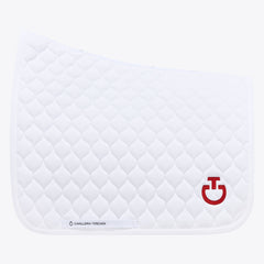 CT Circular Quilted Jersey Dressage Saddle Pad