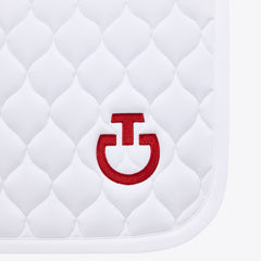 CT Circular Quilted Jersey Dressage Saddle Pad