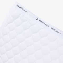 CT Circular Quilted Jersey Dressage Saddle Pad