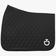 CT Circular Quilted Jersey Dressage Saddle Pad