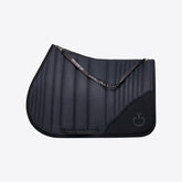 CT Air Jumping Saddle Pad Anthracite Grey/Black