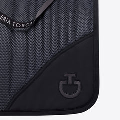 CT Air Jumping Saddle Pad Anthracite Grey/Black
