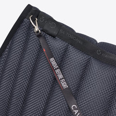 CT Air Jumping Saddle Pad Anthracite Grey/Black