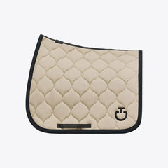 CT New Circular Quilted Jumping Saddle Pad