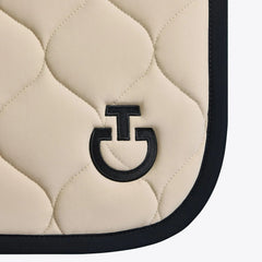 CT New Circular Quilted Jumping Saddle Pad
