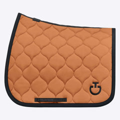 CT New Circular Quilted Jumping Saddle Pad