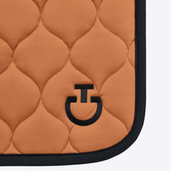 CT New Circular Quilted Jumping Saddle Pad