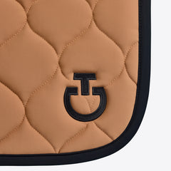 CT New Circular Quilted Jumping Saddle Pad