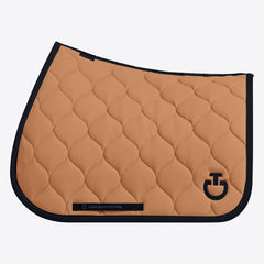CT New Circular Quilted Jumping Saddle Pad