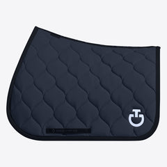 CT New Circular Quilted Jumping Saddle Pad