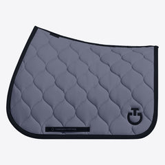 CT New Circular Quilted Jumping Saddle Pad