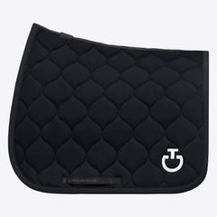 CT New Circular Quilted Jumping Saddle Pad