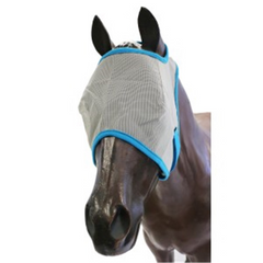 Fly Mask - Grey Mesh