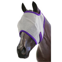 Fly Mask - Grey Mesh
