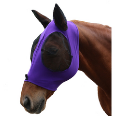 Lycra Pull On Fly Mask