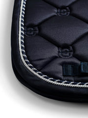Equestrian Stockholm Dressage Saddlepad Midnight Blue