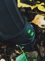 Parlanti Kent Boots Black Vegan Microfiber