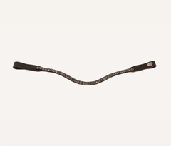 Kentucky Horsewear Swarovski V-shaped Browband SO