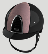 PROMO: Kep Cromo 2.0 Helmet New Shine Black & Galassia Pink