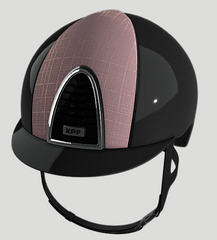 PROMO: Kep Cromo 2.0 Helmet New Shine Black & Galassia Pink