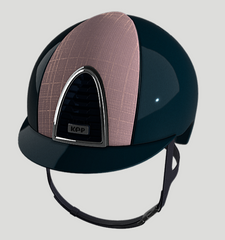 PROMO: Kep Cromo 2.0 Helmet New Shine Blue & Galassia Pink