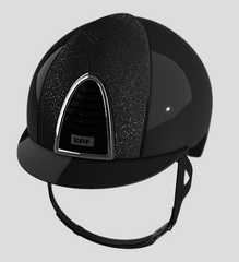PROMO: Kep Cromo 2.0 Helmet New Shine Black & Glitter Black