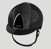 PROMO: Kep Cromo 2.0 Helmet New Shine Black & Star Black