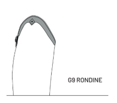 DeNiro Bellini Custom Dressage Boots Brushed Black w/ Patent - In Stock