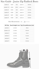 LeMieux Junior Zip Paddock Boot