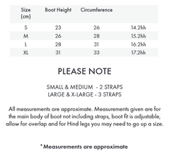 Premier Equine Techno Wool Brushing Boots