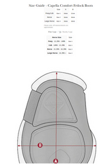 LeMieux Capella Comfort Fetlock Boots
