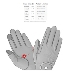 LeMieux Crystal Gloves