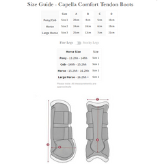 LeMieux Capella Comfort Tendon Boots