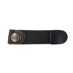 Tricolore pair of zipper protectors black