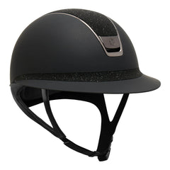 Samshield Miss Shield 2.0 Black Shadowmatt w/ Black Crystal Fabric & Black Chrome