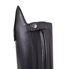 Tricolore pair of zipper protectors black