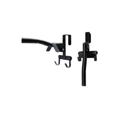 Single Folding Saddle Rack with Hooks