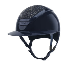 KASK Star Lady Pure Shine Navy-Navy Crystals Waterfence Diamond Mix