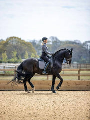 LeMieux Self-Cool Dressage Square Arctic