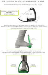 Tech Stirrup Venice Plus Evo Safety