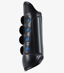 PEI Air Cooled Original Eventing Boots Black Hind