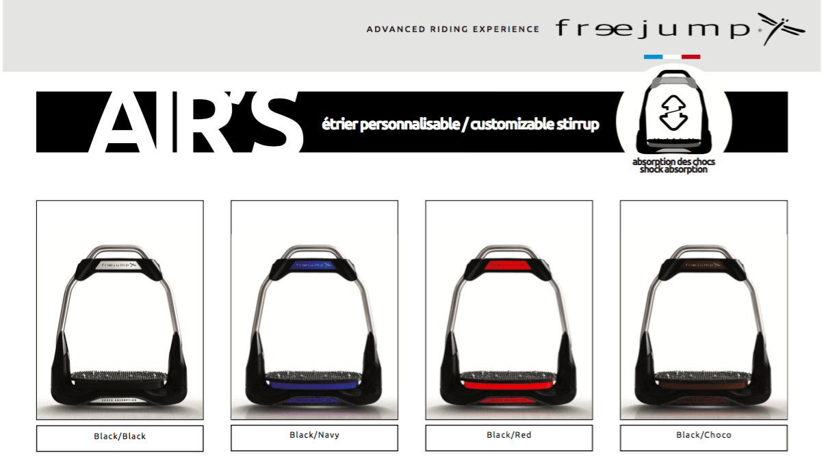 Freejump AIR'S Stirrups